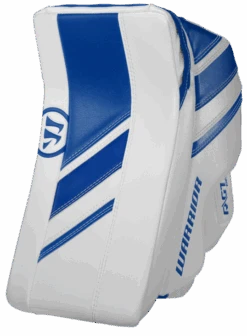 Warrior Ritual GT2 Pro Senior Goalie Blocker -Hockey Equipage Store warrior ritual gt2 pro goalie blocker white blue