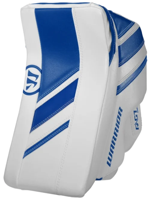 Warrior Ritual GT2 Pro Senior Goalie Blocker -Hockey Equipage Store warrior ritual gt2 pro goalie blocker white blue