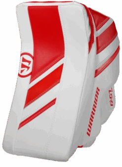 Warrior Ritual GT2 Pro Senior Goalie Blocker -Hockey Equipage Store warrior ritual gt2 pro goalie blocker white red