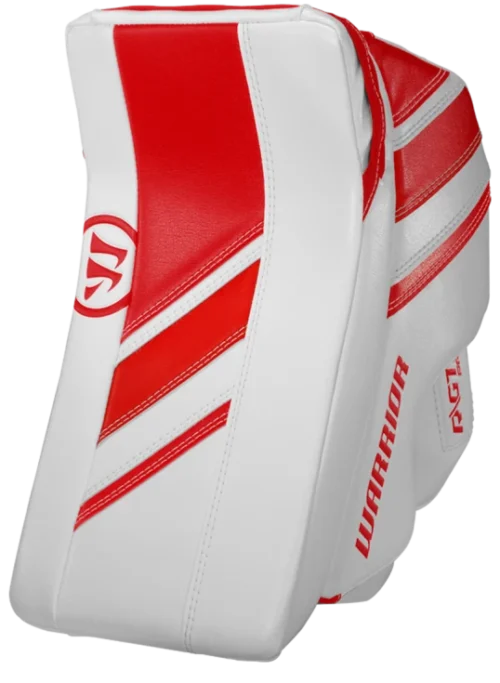 Warrior Ritual GT2 Pro Senior Goalie Blocker -Hockey Equipage Store warrior ritual gt2 pro goalie blocker white red