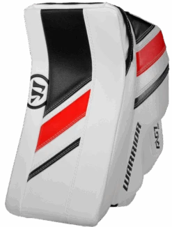 Warrior Ritual GT2 Pro Senior Goalie Blocker -Hockey Equipage Store warrior ritual gt2 pro goalie blocker white red black