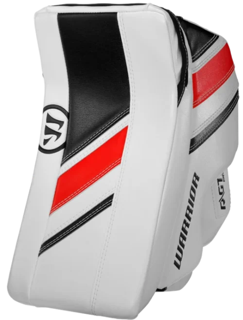 Warrior Ritual GT2 Pro Senior Goalie Blocker -Hockey Equipage Store warrior ritual gt2 pro goalie blocker white red black