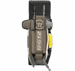 Warrior Ritual GT2 Pro Senior Goalie Pads (w/ Knee Pads) -Hockey Equipage Store warrior ritual gt2 pro goalie pads back