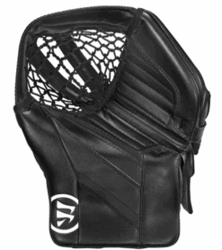 Warrior Ritual GT2 Pro Senior Goalie Catcher -Hockey Equipage Store warrior ritual gt2 pro senior goalie catcher black