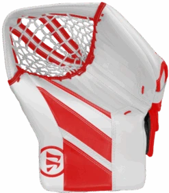 Warrior Ritual GT2 Pro Senior Goalie Catcher -Hockey Equipage Store warrior ritual gt2 pro senior goalie catcher red
