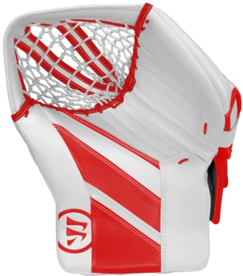Warrior Ritual GT2 Pro Senior Goalie Catcher -Hockey Equipage Store warrior ritual gt2 pro senior goalie catcher red