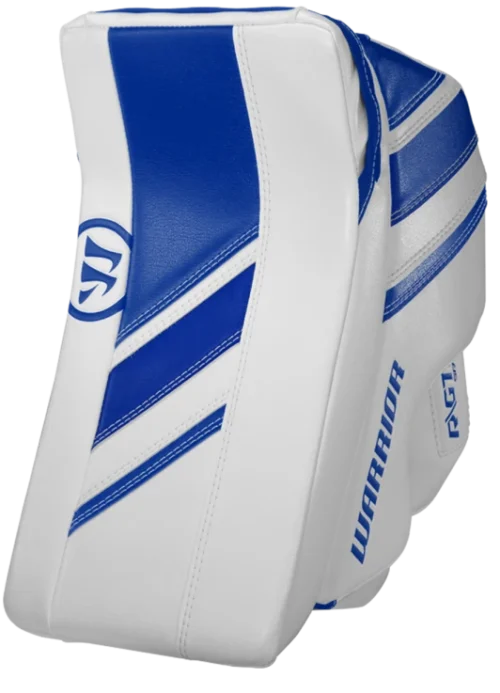 Warrior Ritual GT2 Intermediate Goalie Blocker -Hockey Equipage Store warrior ritual gt2 senior goalie blocker white blue 4d2d76a5 ed5d 49c6 90d1 c9da29130641