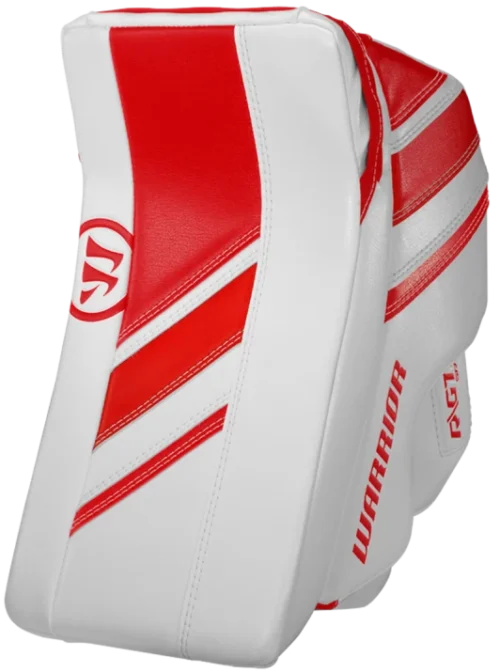 Warrior Ritual GT2 Senior Goalie Blocker -Hockey Equipage Store warrior ritual gt2 senior goalie blocker white red