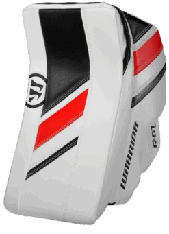 Warrior Ritual GT2 Senior Goalie Blocker -Hockey Equipage Store warrior ritual gt2 senior goalie blocker white red black