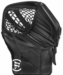 Warrior Ritual GT2 Senior Goalie Catcher -Hockey Equipage Store warrior ritual gt2 senior goalie catcher black