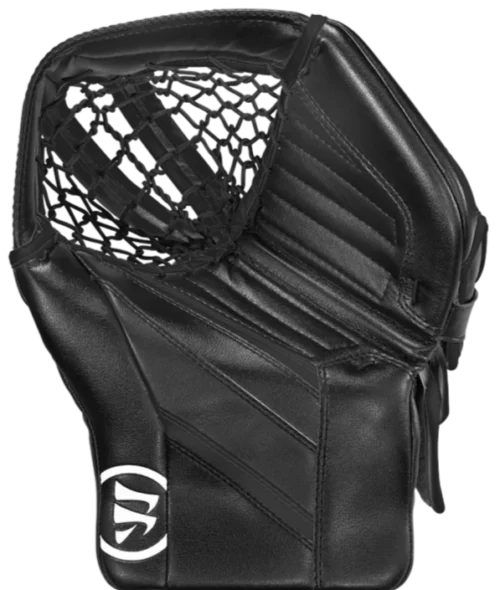 Warrior Ritual GT2 Senior Goalie Catcher -Hockey Equipage Store warrior ritual gt2 senior goalie catcher black