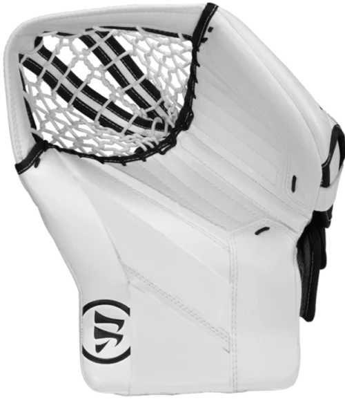 Warrior Ritual GT2 Senior Goalie Catcher -Hockey Equipage Store warrior ritual gt2 senior goalie catcher white
