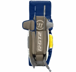 Warrior Ritual GT2 Senior Goalie Pads (w/ Knee Pads) -Hockey Equipage Store warrior ritual gt2 senior goalie pads back
