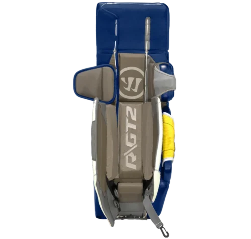 Warrior Ritual GT2 Senior Goalie Pads (w/ Knee Pads) -Hockey Equipage Store warrior ritual gt2 senior goalie pads back