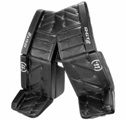 Warrior Ritual GT2 Senior Goalie Pads (w/ Knee Pads) -Hockey Equipage Store warrior ritual gt2 senior goalie pads black