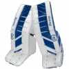 Warrior Ritual GT2 Senior Goalie Pads (w/ Knee Pads) -Hockey Equipage Store warrior ritual gt2 senior goalie pads white blue