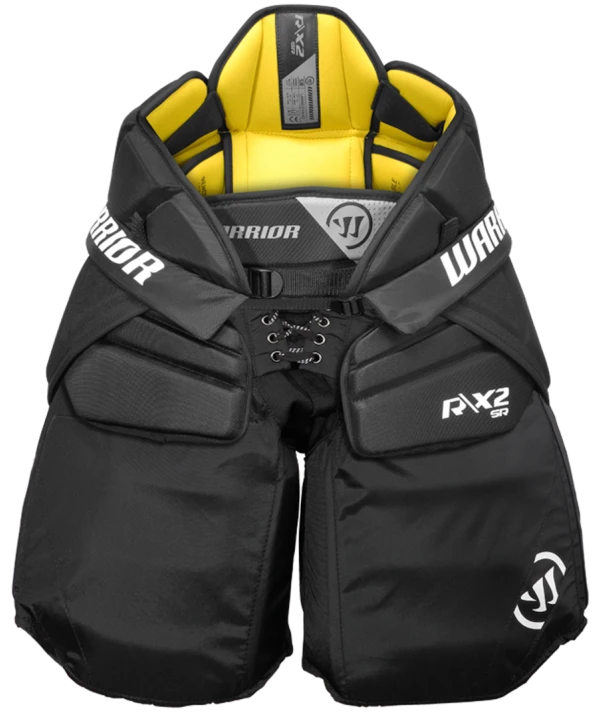 Warrior Ritual X2 Junior Goalie Pants 1 Warrior Ritual X2 Junior Goalie Pants