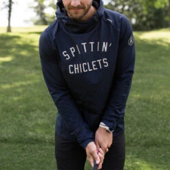 Spittin' Chiclets X UNRL Varsity Crossover Hoodie 7 Spittin' Chiclets X UNRL Varsity Crossover Hoodie -Hockey Equipage Store xbar11724 2