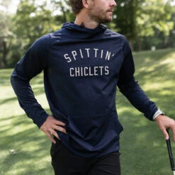 Spittin' Chiclets X UNRL Varsity Crossover Hoodie 6 Spittin' Chiclets X UNRL Varsity Crossover Hoodie -Hockey Equipage Store xbar11724 4